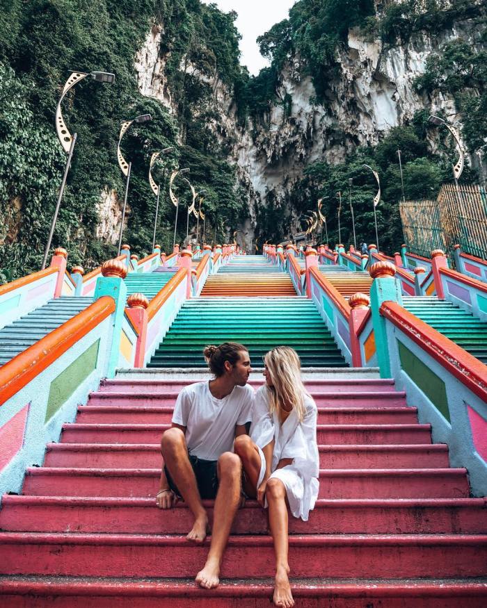 1. batu caves @mariefeandjakesnow