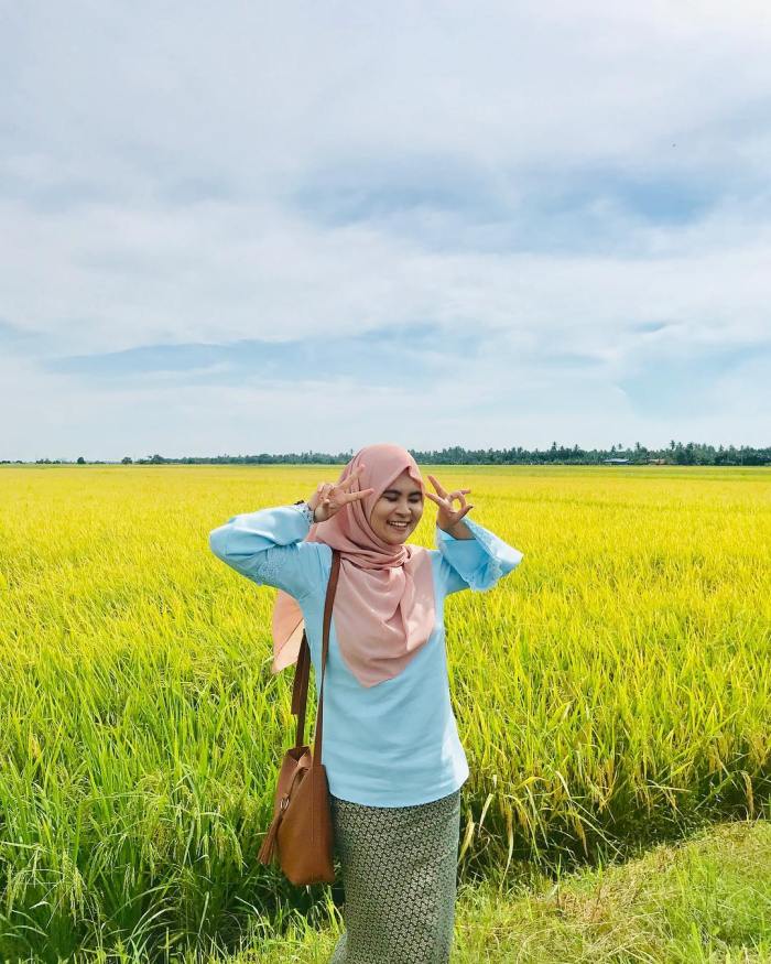 6. Sekinchan @izzahhali