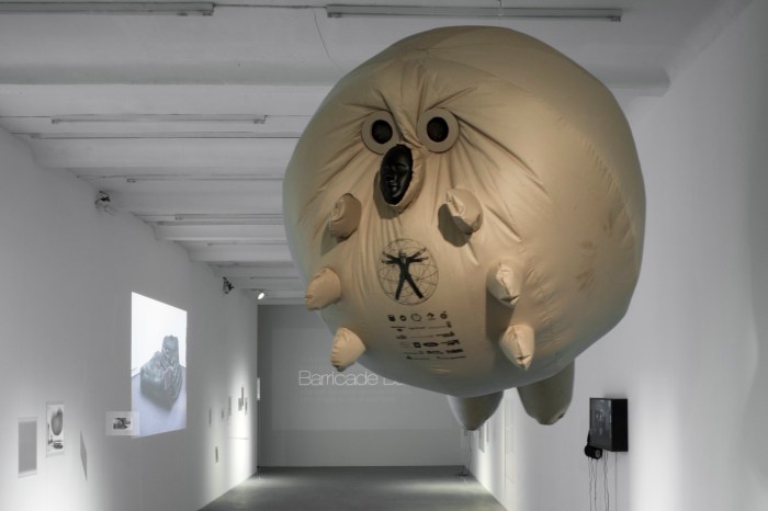 SurvivaBall (2016) by The Yes Men Courtesy of nGbk Berlin (2018); Photo copyright Luca Girardini-1365x910