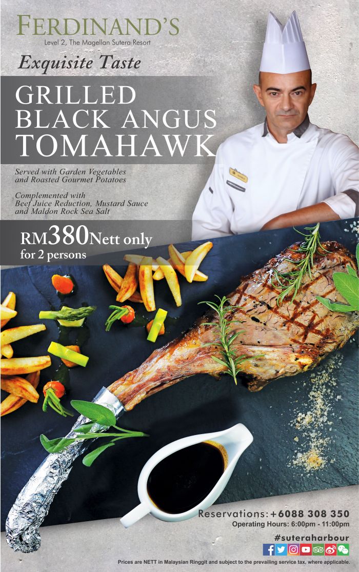 Ferdinands Tomahawk Poster