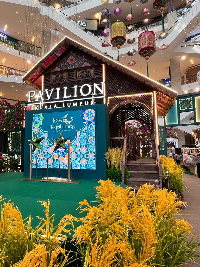 Pavilion Design Raya RAYA 2023 – Pavilion KL celebrates Raya Togetherness | Live Life Lah.......