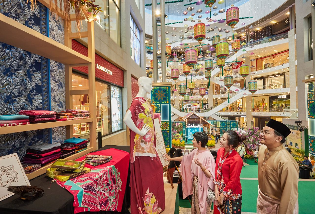 Pavilion Design Raya RAYA 2023 – Pavilion KL celebrates Raya Togetherness | Live Life Lah.......