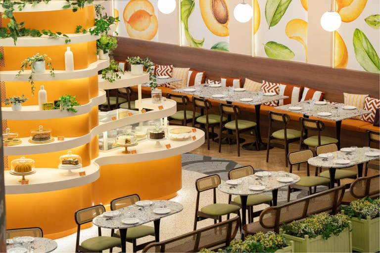 Food 2025 – apricot by Peaches and Cream: Your New European Café Escape ...